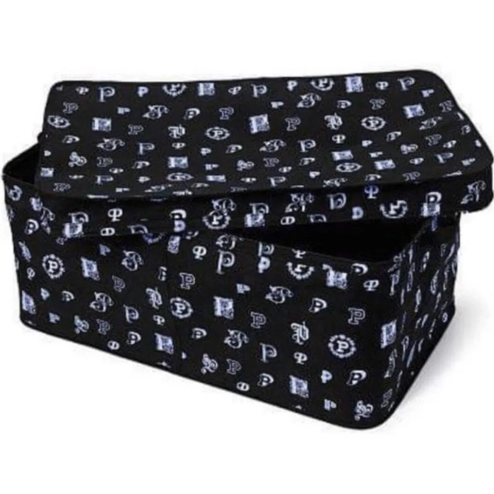 Rare Monogram Dorm Bin